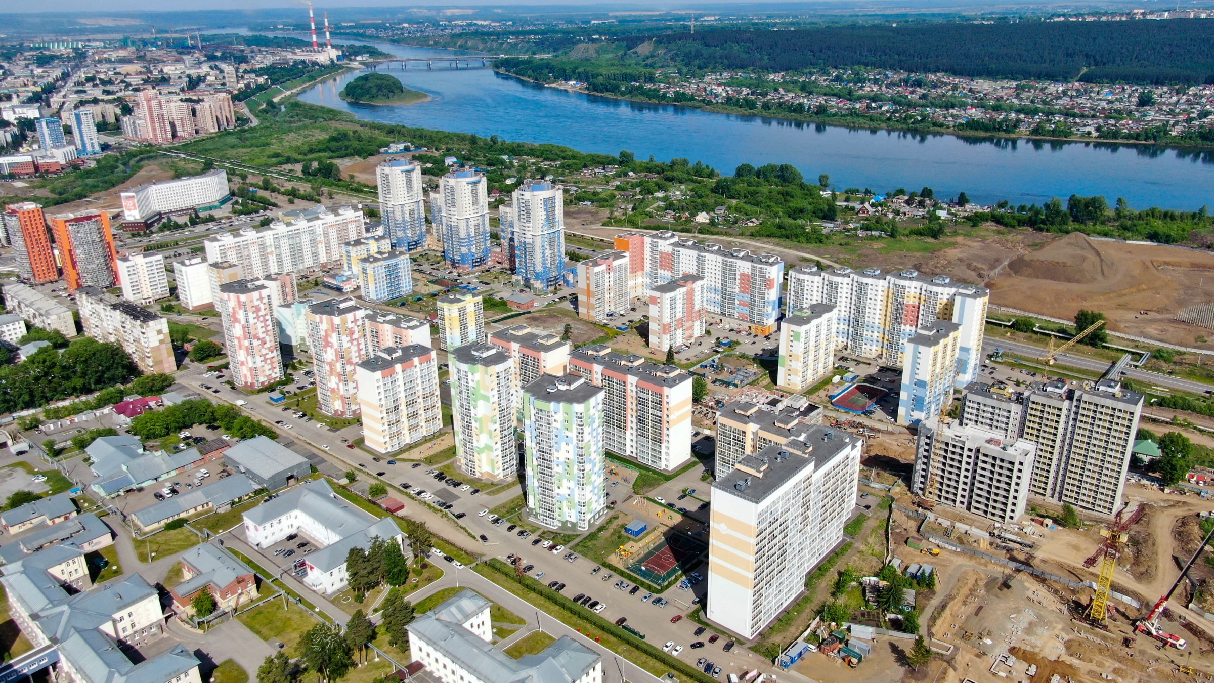 Кемерово-Сити жилой комплекс